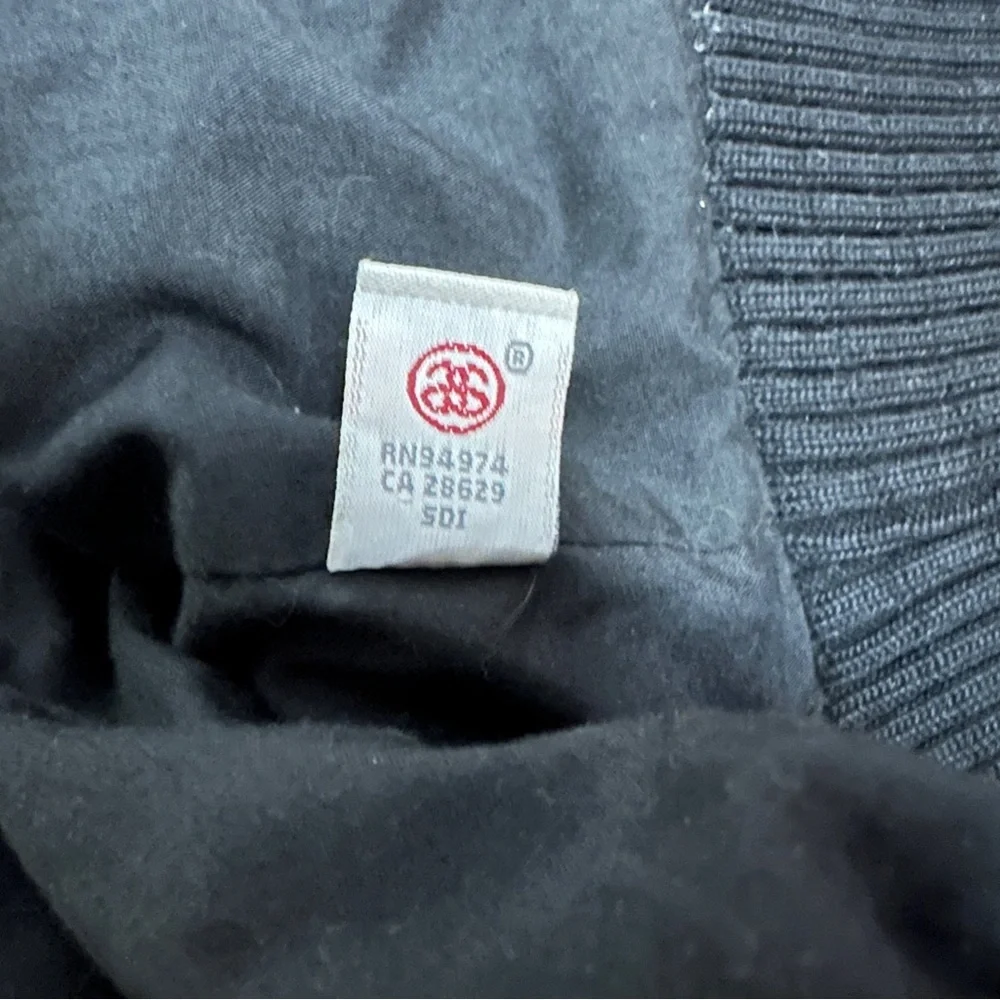 Stussy Girls Jacket Coat Size Medium - Picture 10 of 12